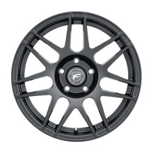 Forgestar F14 Drag 18x5.0 / 5x115 BP / ET-37 / 1.5in BS Satin Black Wheel - F1728C071N37