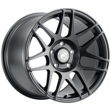 Forgestar F14 Drag 18x5.0 / 5x115 BP / ET-37 / 1.5in BS Satin Black Wheel - F1728C071N37