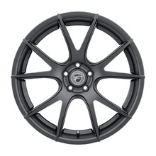 Forgestar CF5V 19x9.5 / 5x114.3 BP / ET29 / 6.4in BS Satin Black Wheel - F22299565P29