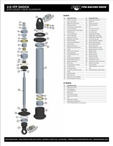 Fox Valve 0.800 OD x 0.504 ID x 0.020 TH - 041-20-080-A