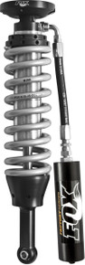 Fox 05+ Tacoma w/UCA 2.5 Factory Series 4.94in. Remote Res. Coilover Set / Mid-Travel - Black/Zinc - 880-02-418