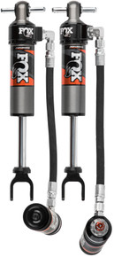Fox 20-Up GM 2500/3500 Perf Elite Series 2.5 Front Adj Shocks 1.5-2.5in Lift - Requires Up C/A - 883-26-084