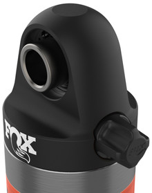 Fox 2.0 Factory Series 8.5in. Air Shock 1-1/4in. Shaft (Normal Valving) 40/90 - Black/Zinc - 980-02-016