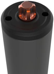Fox Factory Race 2.0 x 4.0 Bump Stop 1-1/4in. Shaft 14.19 Ext 10.15 Comp Pinch Mount - 981-20-043