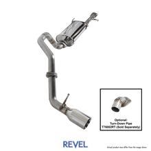 Revel 07-14 Toyota FJ Cruiser Medallion Trail Hart Cat-Back Exhaust - T76009R