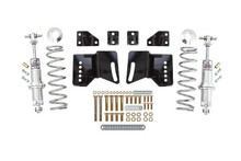 UMI 64-72 GM A-Body Coil Over Conversion Brackets Kit -2in to -3in Ride Height - 175lb Spring Rate - 4069-1