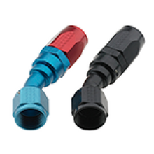 Fragola -8AN x 30 Degree Pro-Flow Hose End - Black - 223008-BL