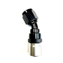 Fragola -12AN Male Rad. Fitting x 30 Degree Sport Crimp Hose End - 3103012-RAD