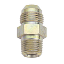 Fragola -4AN x 1/8 NPT Straight Adapter - Steel - 581604