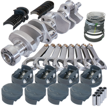 Eagle Chevy LT1 350 1Pc 3.750in Crank 6.000in H-Beam 6cc Dome 4.040in Pistons Rotating Assembly - 12112040