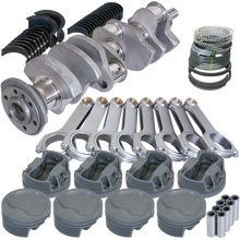 Eagle Chevy 400 3.875in Crank 6.000in H-Beam Stroker Rods -22cc 4.155in Pistons Rotating Assembly - 12147030