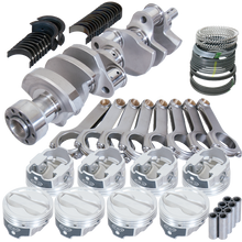 Eagle Chevy LT1 350 1Pc 3.750in Crank 6.000in H-Beam -18cc 4.040in Pistons Rotating Assembly - 12303L040