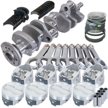 Eagle Chevy LT1 350 1Pc 3.750in Crank 5.700in H-Beam -18cc 4.040in Pistons Rotating Assembly - 12304L040