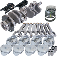 Eagle Chevy LS2 4.000in Crank 24 Tth Reluctor 6.125in H-Beam 4.005in Pistons Rotating Assembly - 127144005