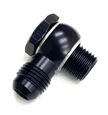 Fragola -3AN Male Banjo x 10mm x 1.0 - Black - 980355-BL