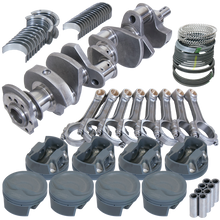Eagle Chevy LT1350 1Pc 3.750in Crank 6.000in I-Beam Rods -16cc 4.030in Pistons Rotating Assembly - 13002L030