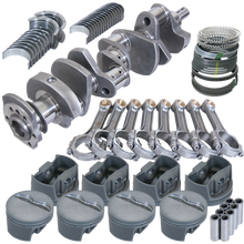 Eagle Chevy LT1350 1Pc 3.750in Crank 5.700in I-Beam Rods -5cc 4.060in Pistons Rotating Assembly - 13006L060