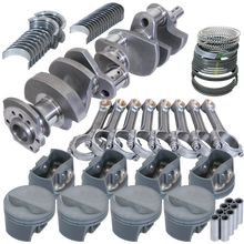 Eagle Chevy LT1350 1Pc 3.480in Crank 5.700in I-Beam Rods -5cc 4.060in Pistons Rotating Assembly - 13021L060