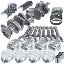 Eagle Chevy LT1350 1Pc 3.750in Crank 6.000in I-Beam Rods -18cc 4.030in Pistons Rotating Assembly - 13303L030