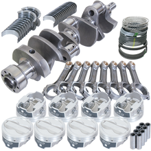 Eagle Chevy LT1350 1Pc 3.750in Crank 6.000in I-Beam Rods -18cc 4.030in Pistons Rotating Assembly - 13303L030