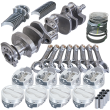 Eagle Chevy 350 3.750in Crank 6.000in I-Beam Rods -18cc 4.040in Pistons Rotating Assembly - 13323040