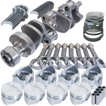 Eagle Chevy LT1350 1Pc 3.750in Crank 5.700in I-Beam Rods -7cc 4.000in Pistons Rotating Assembly - 13555L000