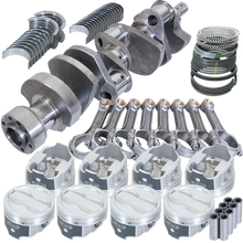 Eagle Chevy LT1350 1Pc 3.750in Crank 5.700in I-Beam Rods -18cc 4.040in Pistons Rotating Assembly - 13574L040