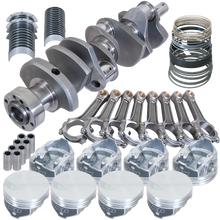 Eagle Chevy 454 1Pc 4.250in Crank 6.385in I-Beam Rod -3cc Flat Top 4.310in Pistons Rotating Assembly - 18021L060
