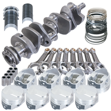 Eagle Chevy 454 4.000in Crank 6.135in I-Beam Rods 38cc Dome 4.350in Pistons Rotating Assembly - 18325100
