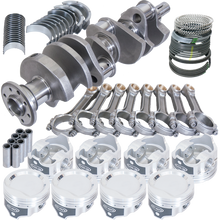 Eagle Chrysler 318 4.000in Crank 6.123in I-Beam Rods -23cc 3.950in Pistons Rotating Assembly - 20551040