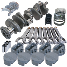 Eagle Pontiac 455 4.250in Crank 6.800in H-Beam -6cc Flat Top 4.185in Pistons Rotating Assembly - 515034185
