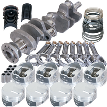Eagle Chevy 454 4.000in Crank 6.135in I-Beam Rods 43cc Dome 4.310in Pistons Rotating Assembly - 61326060