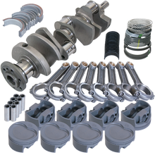 Eagle Pontiac 400 4.250in Crank 6.800in I-Beam Rods -22cc 4.155in Pistons Rotating Assembly - 615104155