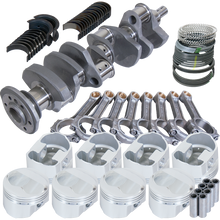 Eagle Chevy 350 3.750in Crank 5.700in I-Beam Rods Srp 7cc Dome 4.040in Pistons Rotating Assembly - 62009040