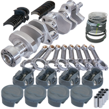 Eagle Chevy LT1 350 1Pc 3.750in Crank 6.000in I-Beam Rods -16cc 4.030in Pistons Rotating Assembly - 62110030
