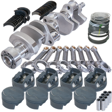 Eagle Chevy LT1 350 1Pc 3.750in Crank 6.000in I-Beam Rod 11cc Dome 4.030in Pistons Rotating Assembly - 62136030