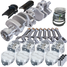 Eagle Chevy LT1 350 1Pc 3.750in Crank 5.700in I-Beam Rods -18cc 4.040in Pistons Rotating Assembly - 62304L040
