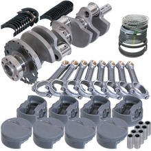 Eagle Chevy LS2 4.000in Crank 24 Tth Reluctor 6.125in I-Beam Rods 4.010in Pistons Rotating Assembly - 629104010