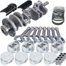 Eagle Chevy LS1 4.000in Crank 24 Tth Reluctor 6.125in I-Beam Rods 3.903in Pistons Rotating Assembly - 637003903