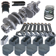 Eagle Ford 351W SVO 4.000in Crank 6.250in I-Beam -6.6cc Flat Top 4.030in Pistons Rotating Assembly - 64625030