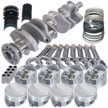 Eagle Chevy 396 3.766in Crank 6.135in I-Beam Rods 17cc Dome 4.125in Pistons Rotating Assembly - 683024125