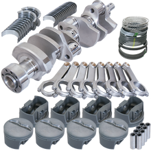 Eagle Chevy 350 1Pc 3.750in Crank 5.700in H-Beam -5cc Flat Top 4.060in Pistons Balanced Assembly - B12108060