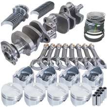 Eagle Chevy 350 3.750in Crank 5.700in I-Beam Rods -7cc Flat Top 4.030in Pistons Balanced Assembly - B13055E030