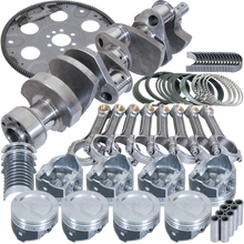 Eagle Chevy LT1350 1Pc 3.750in Crank 5.700in I-Beam Rods 4.060in Pistons 153 Tooth FP Bal Assembly - B13554L06053