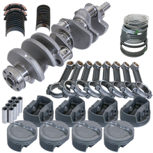 Eagle Ford 351W 4.000in Crank 2.750in Mains 6.250in I-Beam Rods 4.040in Pistons Balanced Assembly - B14849040