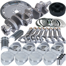 Eagle Ford 302 3.000in Crank 5.090in I-Beam Rod 4.060in Piston Damper/157 Tooth FP Balanced Assembly - B16002EA060