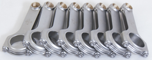 Eagle Chevrolet Small Block 6.000in Length 2.000in Rod Journal Forged Steel H-Beam Rods - Set of 8 - CRS6000S3D