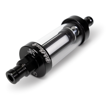 Edelbrock 3/8in i.d. Hose Clear View Fuel Filter - 8748