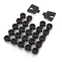 Wheel Mate Muteki SR45-S Plastic Cap - Black - 33200B