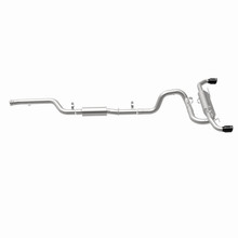 MagnaFlow 24-26 Ineos Grenadier Overland Series Black Chrome Cat-Back Performance Exhaust System - 19702